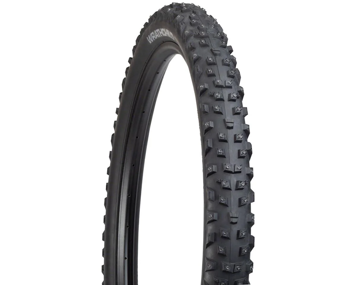 45NRTH Wrathchild Fat Bike Tire (Black) (Tubeless) (Studded) (27.5") (4.5") (120tpi)